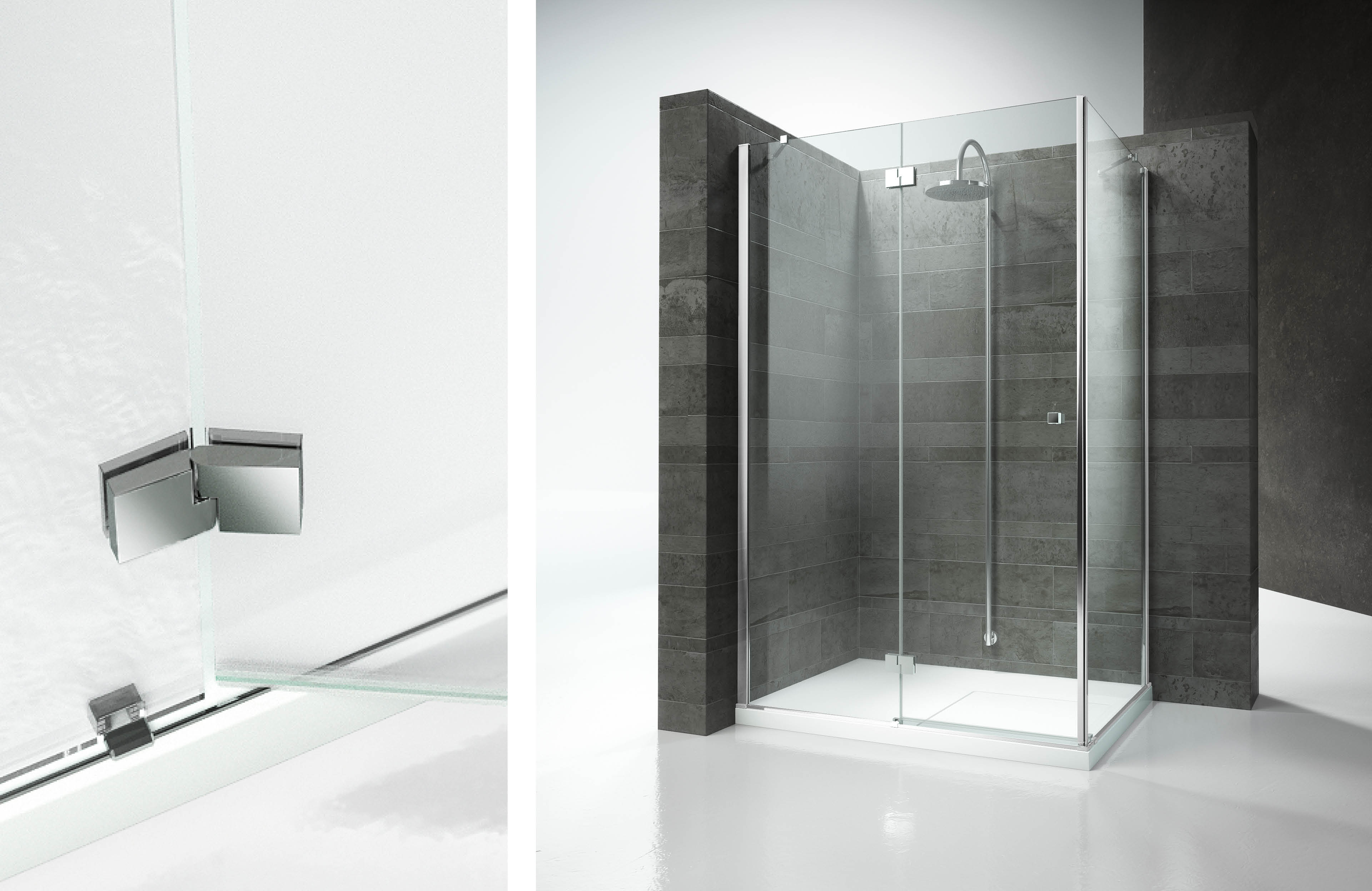 Pivot shower enclosure – Sintesi 