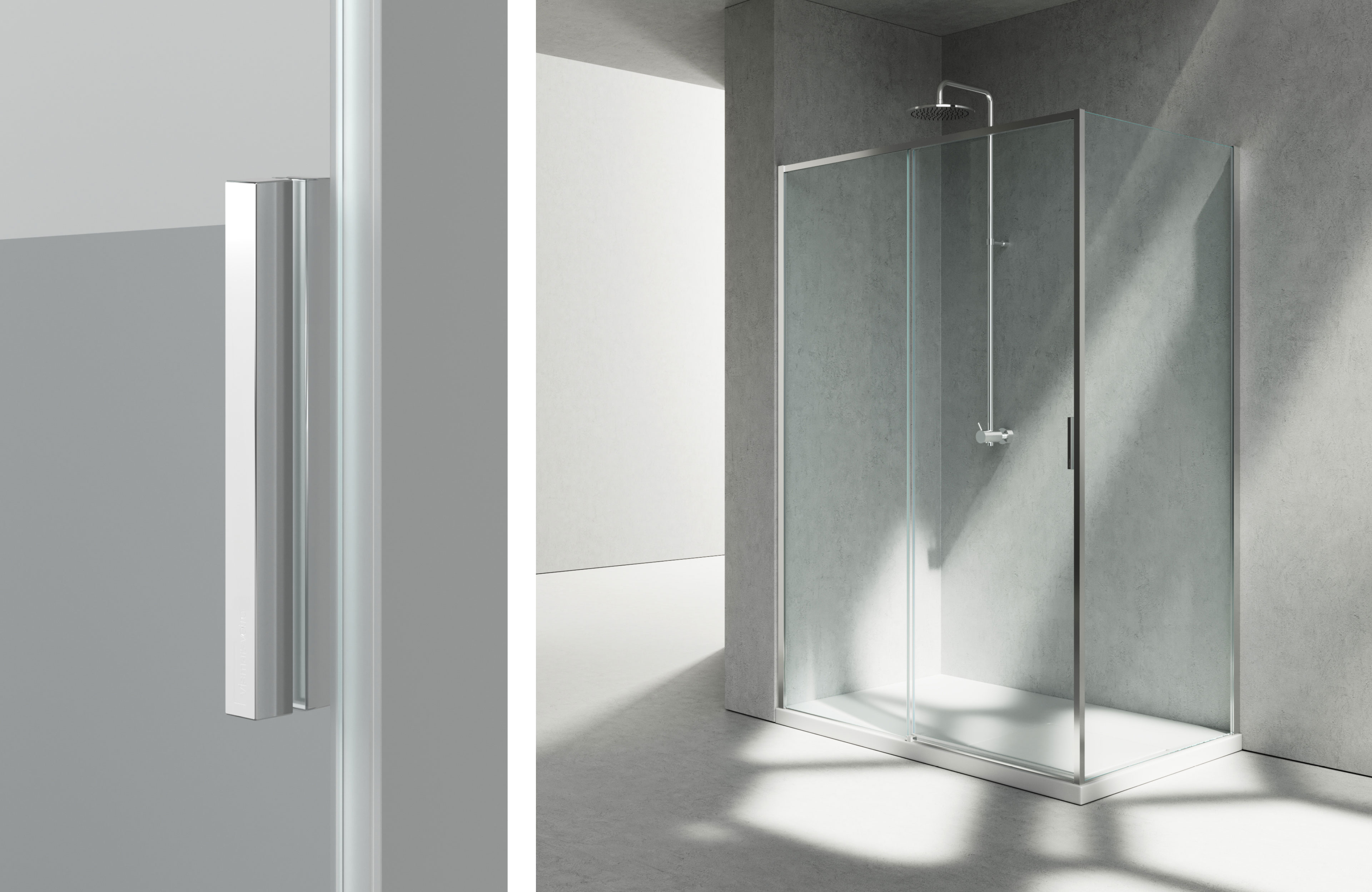 Sliding shower enclosure – Serie 7200 