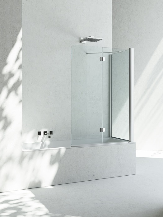 Mampara bañera con puerta plegable SV-SI Vismaravetro