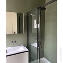 Which shower unit to combine with colored coating