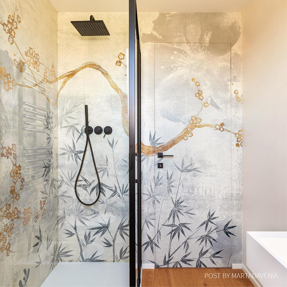 The shower unit: your corner of nature